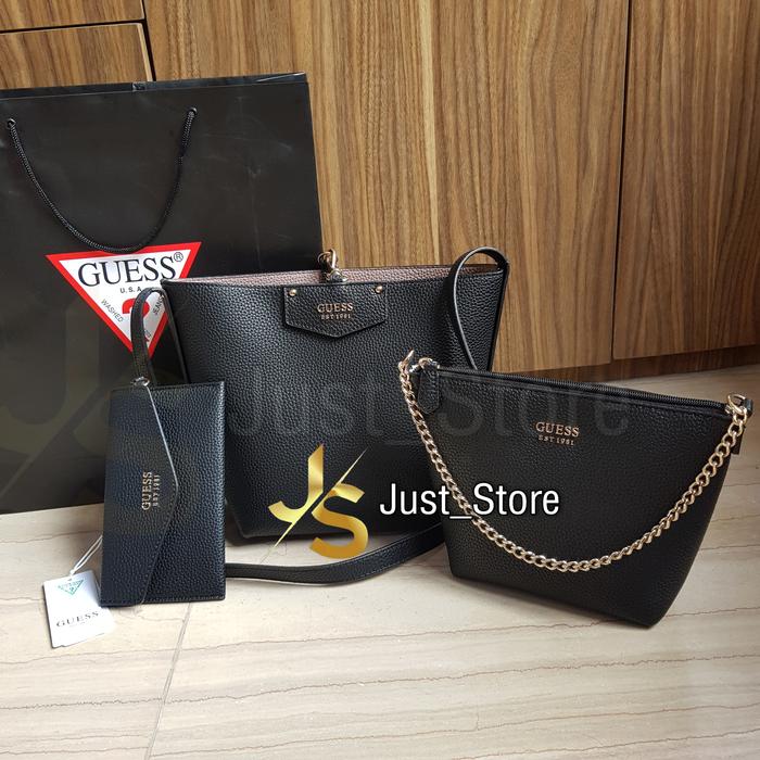 (defect) GUESS Authentic - Eco Brenton Bucket Bag