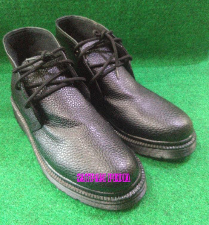 Sepatu PDH Kulit Jeruk - Sepatu Dinas Kulit Jeruk - Sepatu Kulit Jeruk