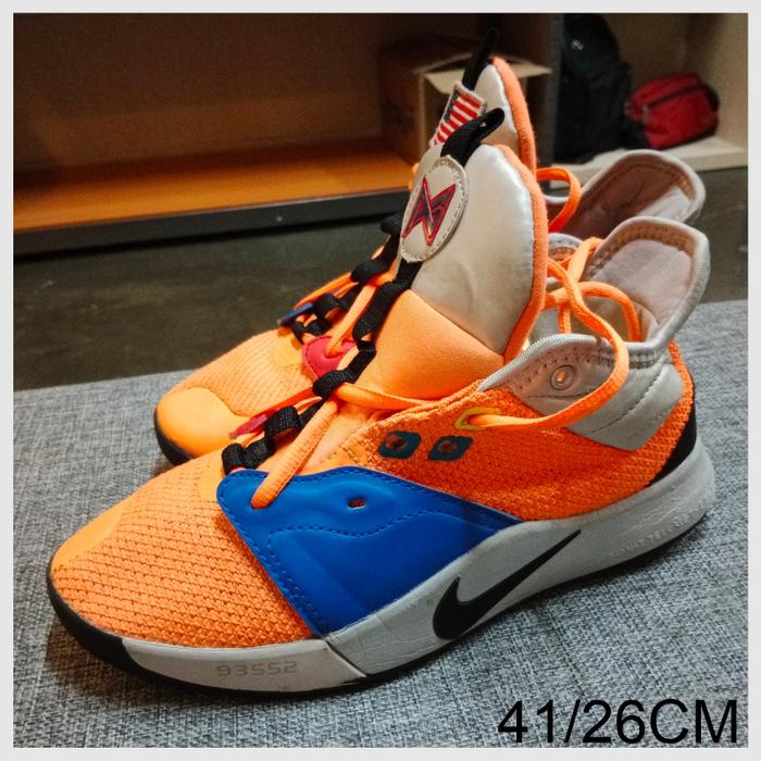 NIKE PG NASA sepatu olahraga