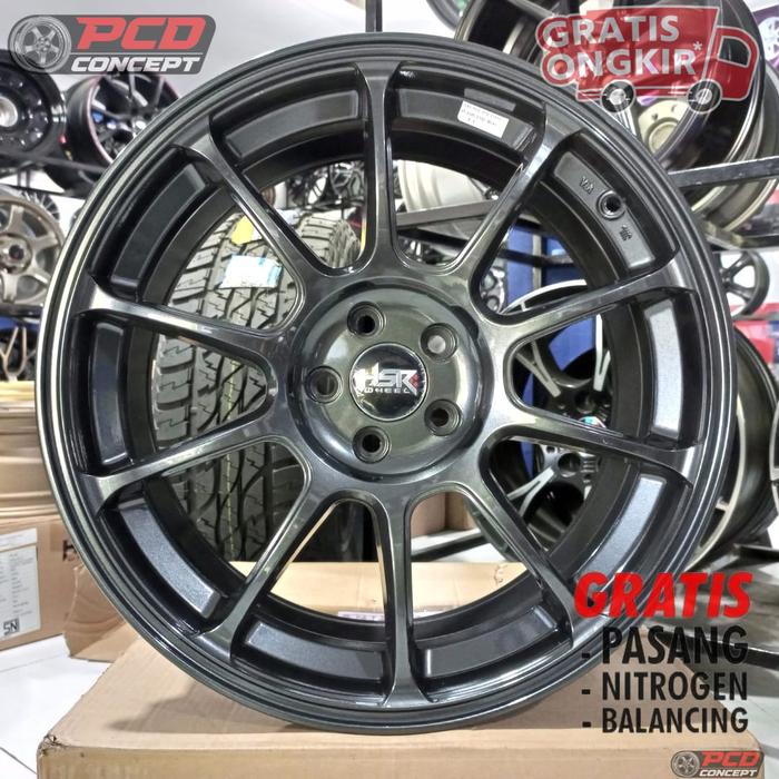 VELG MOBIL R18 HSR FT86,VW GOLF,POLO R18 HSR ZERO R18 | VELG MURAH SBY
