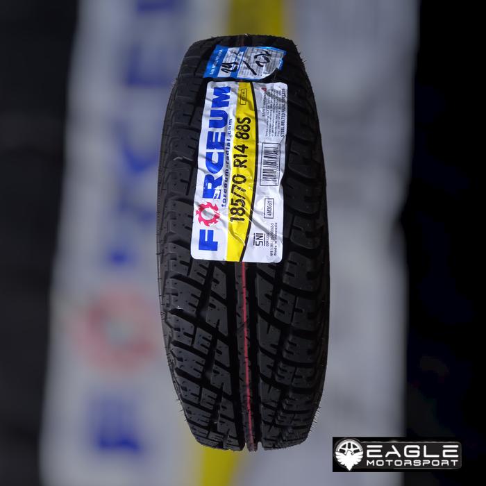 BAN MOBIL VELG R14 - MEREK FORCEUM A/TZ R 185 70 R14 BAN SEMI OFFROAD
