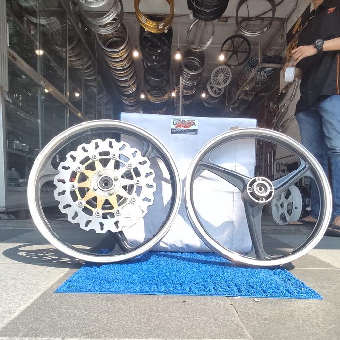 Velg Nagata Racing Depan belakang Disk (1set) 140-17