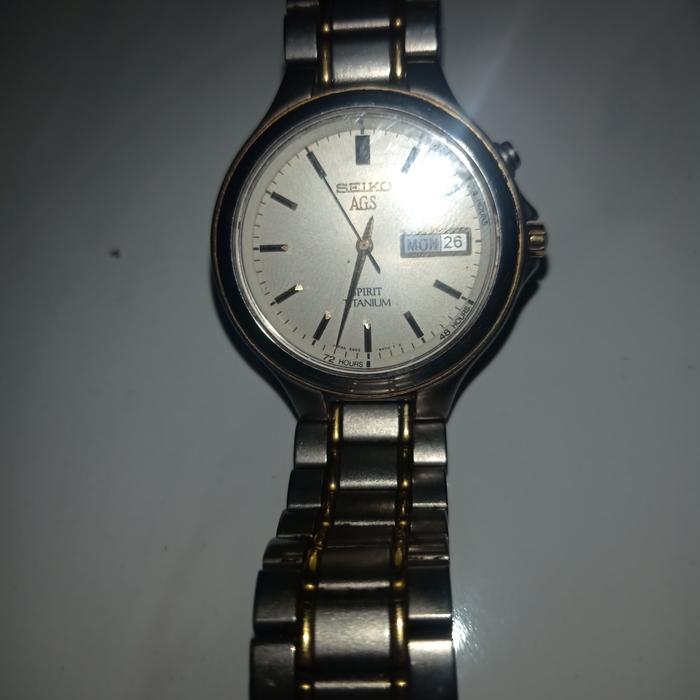Jam Seiko Ags Kinetic Mix Automatic 5M23-6A50