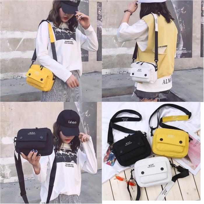 BUF / DCY - tas selempang wanita tas fashion cewek kekinian tas DCY