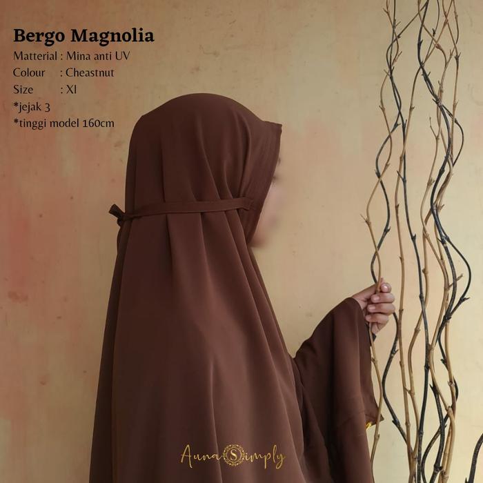 KHIMAR / BERGO MAGNOLIA MINA SULTAN