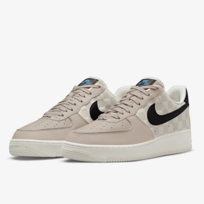 Sepatu Nike Air Force 1 07 QS Cream Men's Original