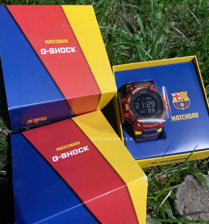 RARE Gshock GBD-H1000 BARCELONA SERIES Original Casio G-shock