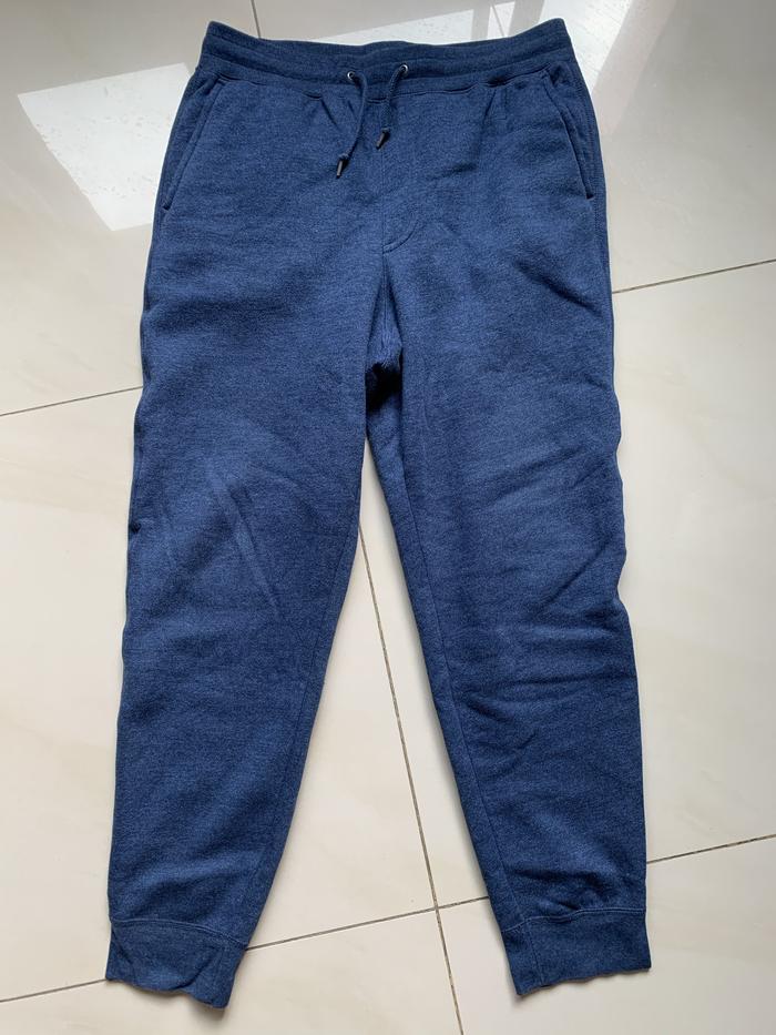 Jogger sherpa uniqlo original