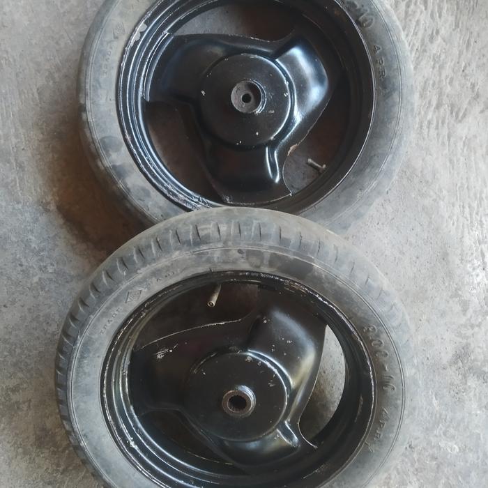 velg qingqi baby matic 50cc / velg Sanex qj50 / velg monkey