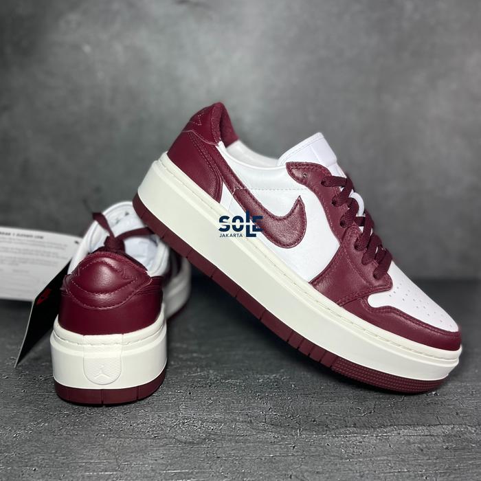 Jordan Low Elevated Dark Beetroot Wmns