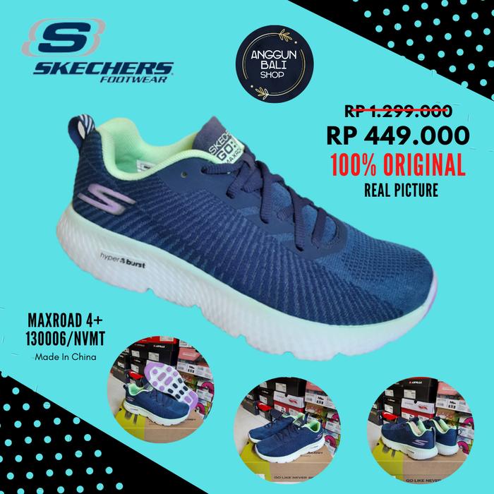 sepatu skechers original go run maxroad