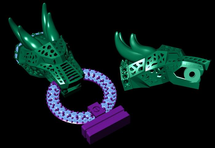 Dragon Chain STL file