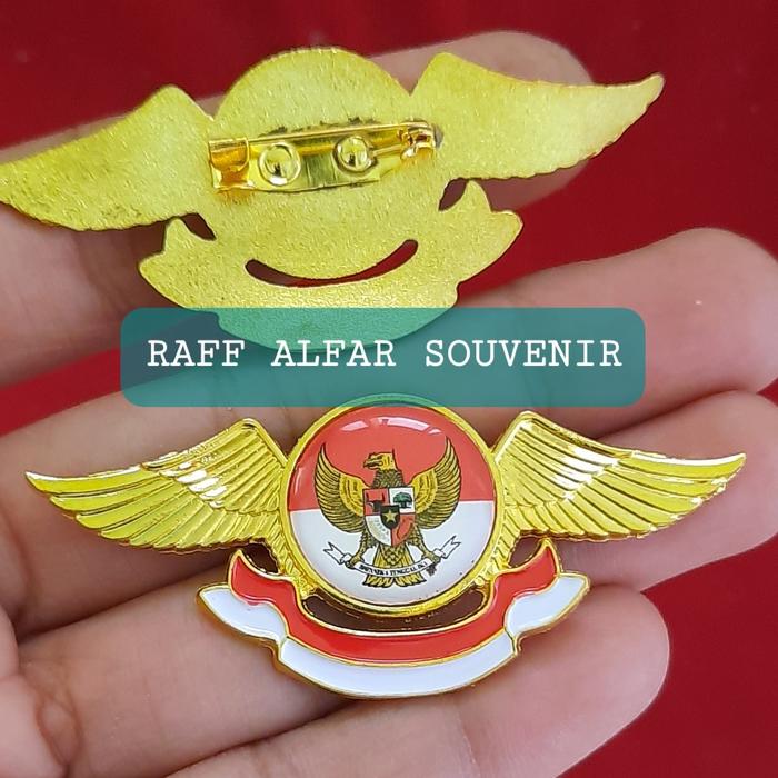 PIN GARUDA MERAH PUTIH - LENCANA GARUDA WING