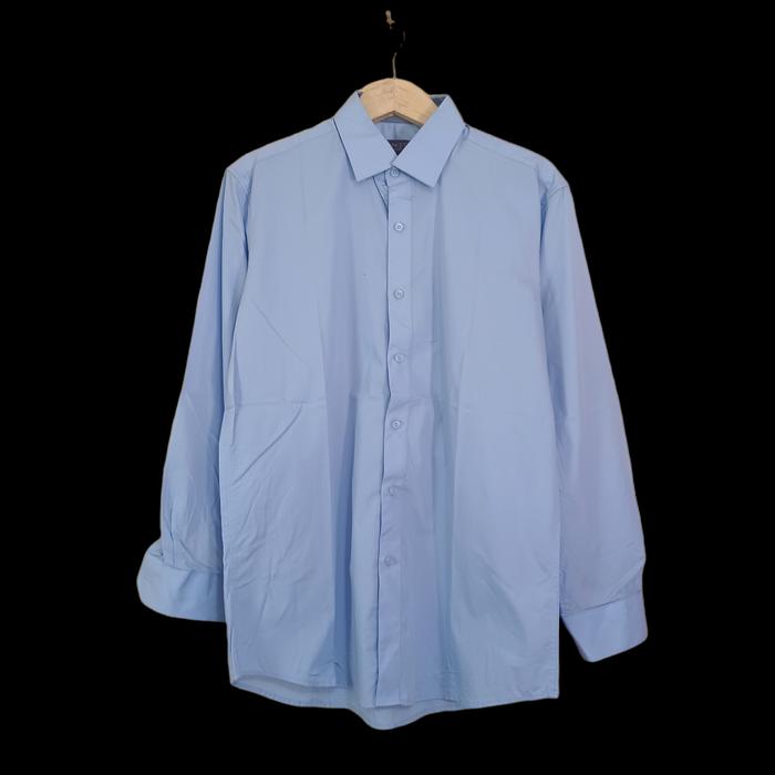 Kemeja Polos Lancetti milano Size L P74 x L56