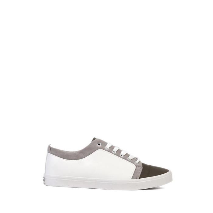 Airwalk Sammy Mens Sneakers Shoes White Grey Original