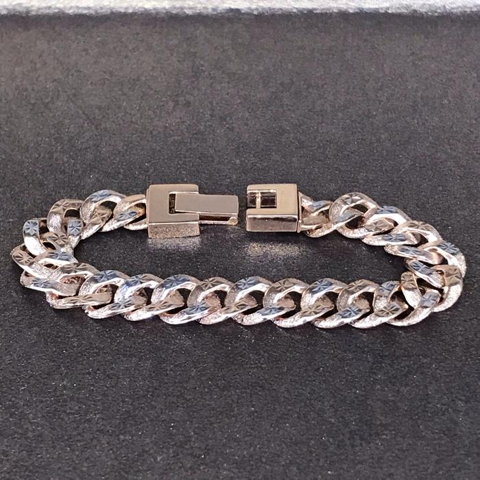 GELANG EMAS ITALY 750 SISIK NAGA ANAK ANAK 00182
