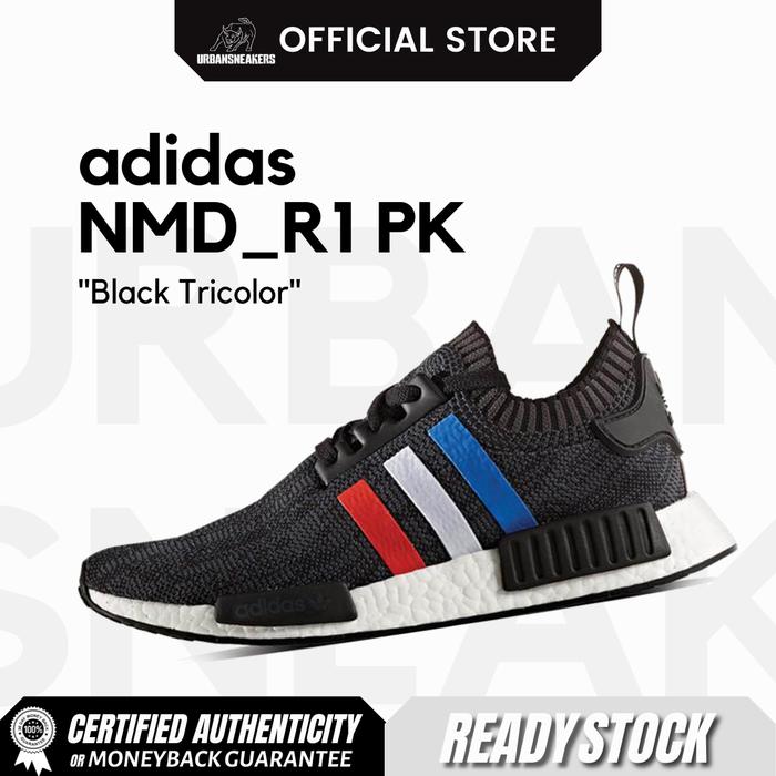 adidas NMD R1 PK Tricolor Black | BB2887
