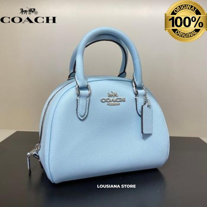 Coach Sydney Satchel Blue