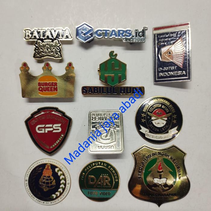 pin custom satuan /pin custom kuningan