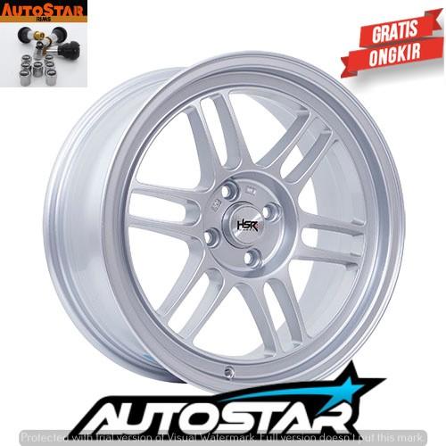 Cicilan Velg Racing HSR Wheel KUMAMOTO Ring 17 Pcd 4X100 Gratis Ongkir