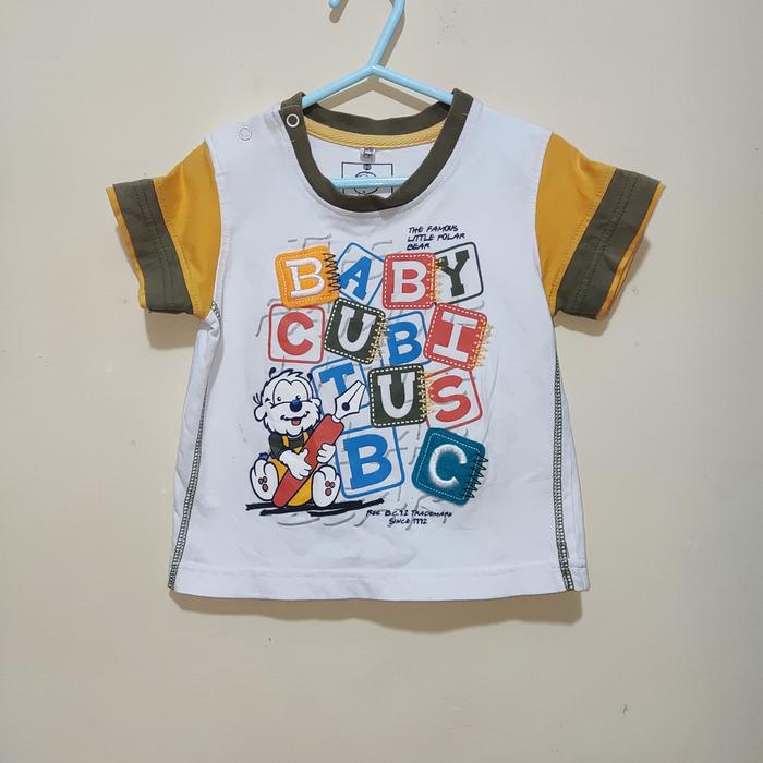 baju anak laki-laki usia 3-4 thn cubitus