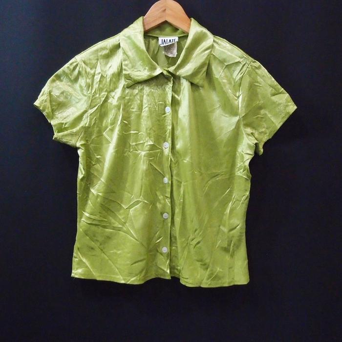 DG370 SIZE M+ KEMEJA WANITA IMPORT SECOND PRELOVED BEKAS BAGUS