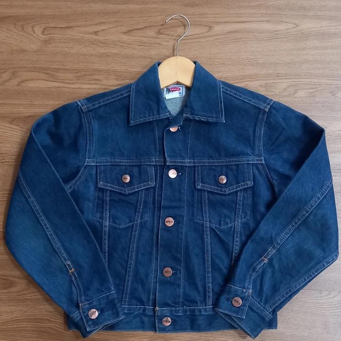 Edwin Vintage Trucker Jacket Kids Original