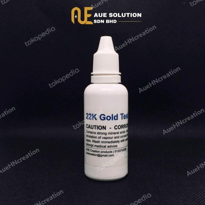 ALAT UJI EMAS 22K (EMAS 916 HINGGA 999)