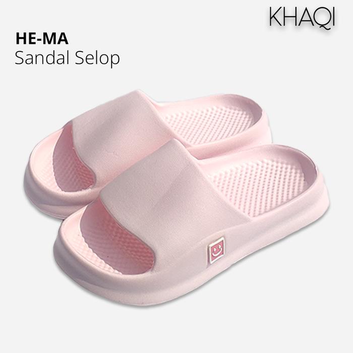 HE-MA Sandal Sendal Selop Wanita Lembut Ringan HJP-965 Original