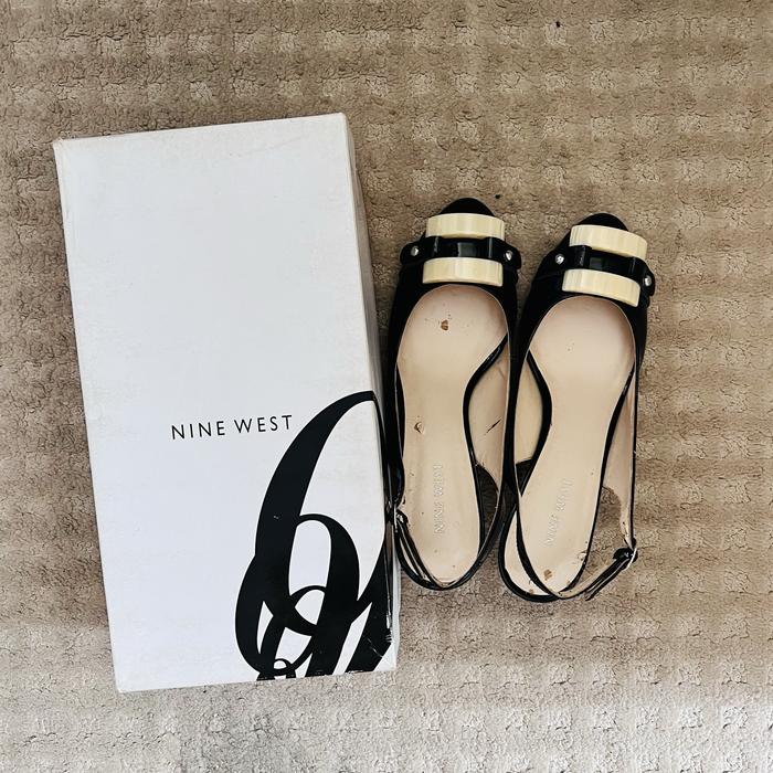 nine west shoes high heels preloved