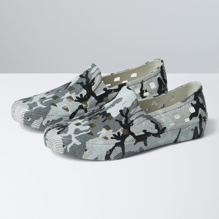 Vans Arctic Camo Slip On TRK