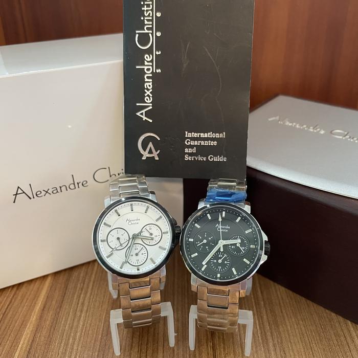 JAM TANGAN ALEXANDER CHRISTIE WANITA ORIGINAL AC 6350 BFBTBBA BFBTBSL
