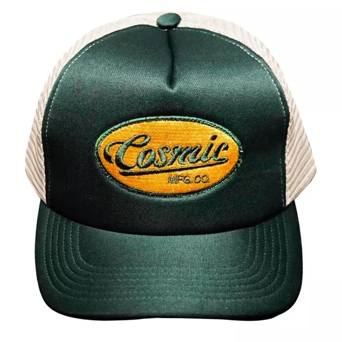 Cosmic Topi Jaring Trucker Cosmic Green One Size Warna Hijau Lotto Fabrick Mesh Embroidery Logo di D