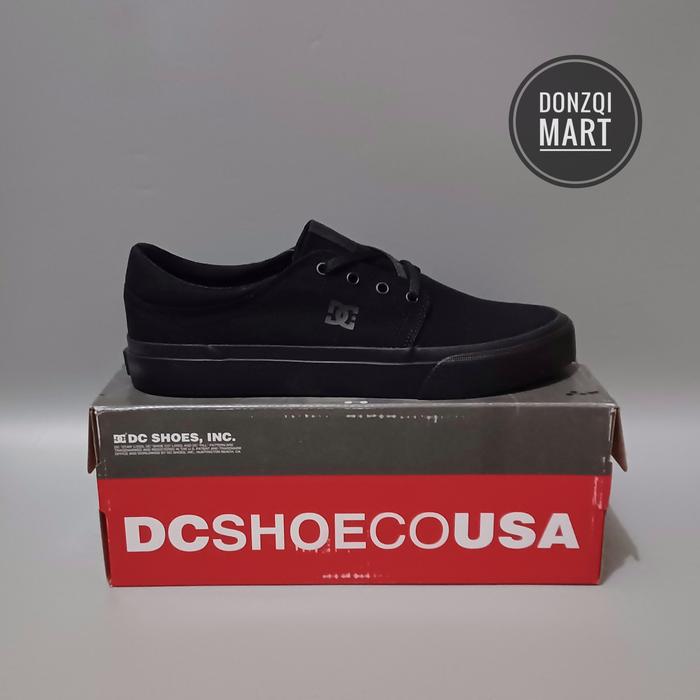 DC Trase Tx Shoe Mens Sneakers Shoes - Black