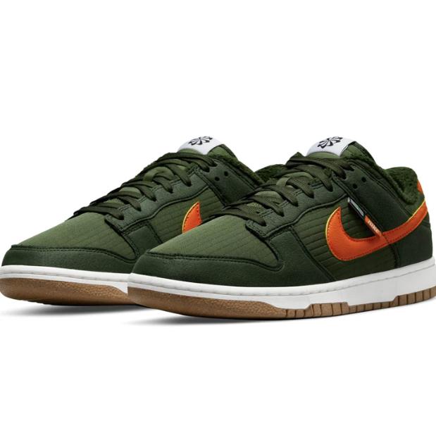SEPATU SNEAKERS PRIA NIKE DUNK LOW RETRO NN TOASTY SEQUILA DARK GREEN