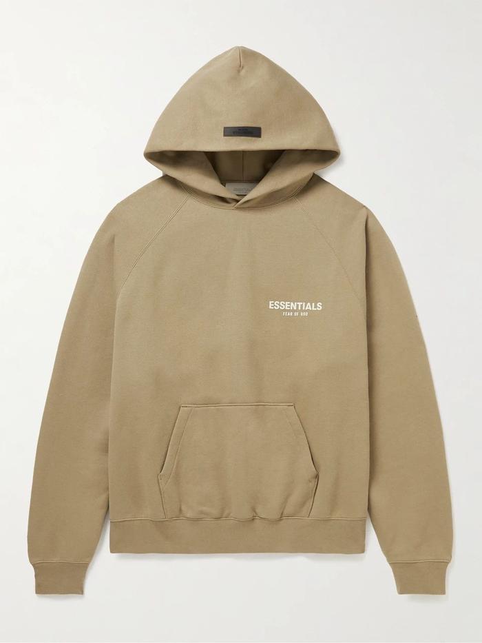 Essentials FOG Hoodie Oak