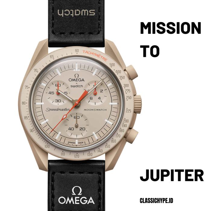 OMEGA X SWATCH MISSION TO JUPITER 100% ORIGINAL
