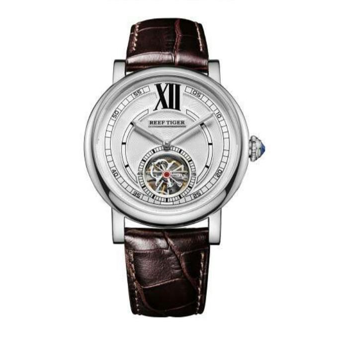 Jam Tangan Reef Tiger RGA 192 tourbillon Original