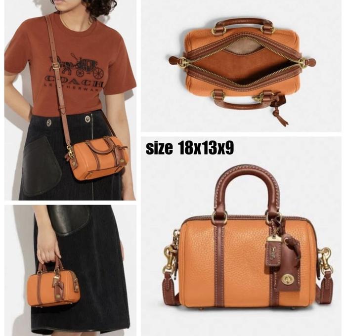 Coach Ruby Satchel 18