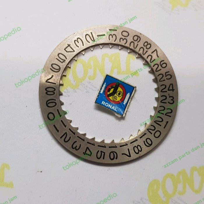 7S26 A | 7S26 | DISC DATE | DIAL DATE | PLAT TANGGAL JAPAN SEI KO 5 B