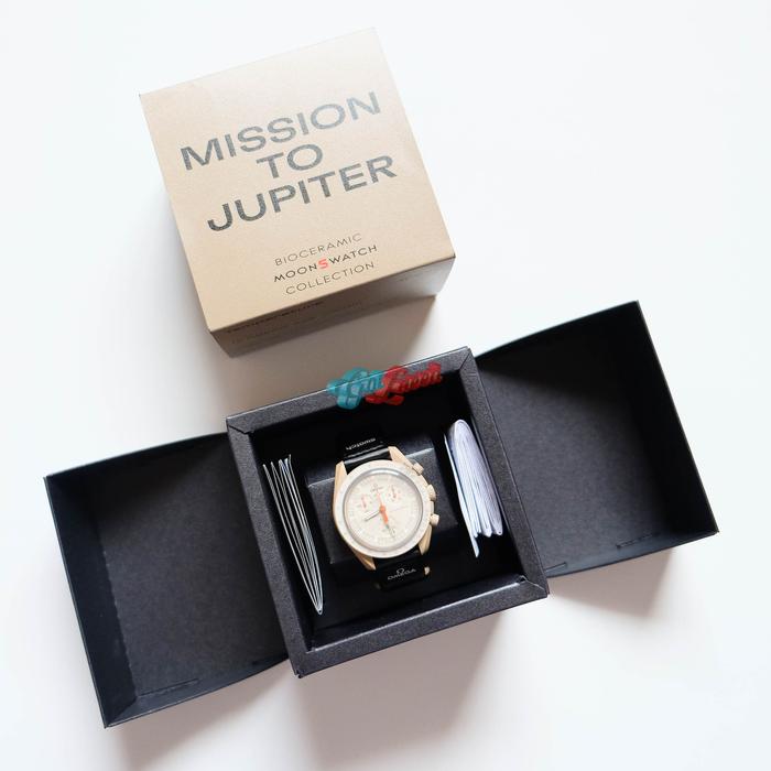 OMEGA SWATCH MOONSWATCH MISSION TO JUPITER