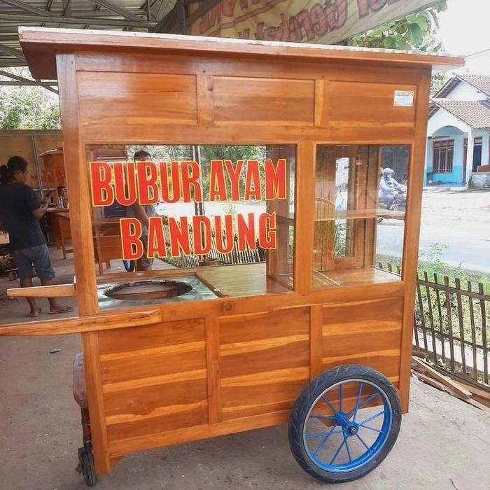 Gerobak bubur ayam / rombong bubur ayam