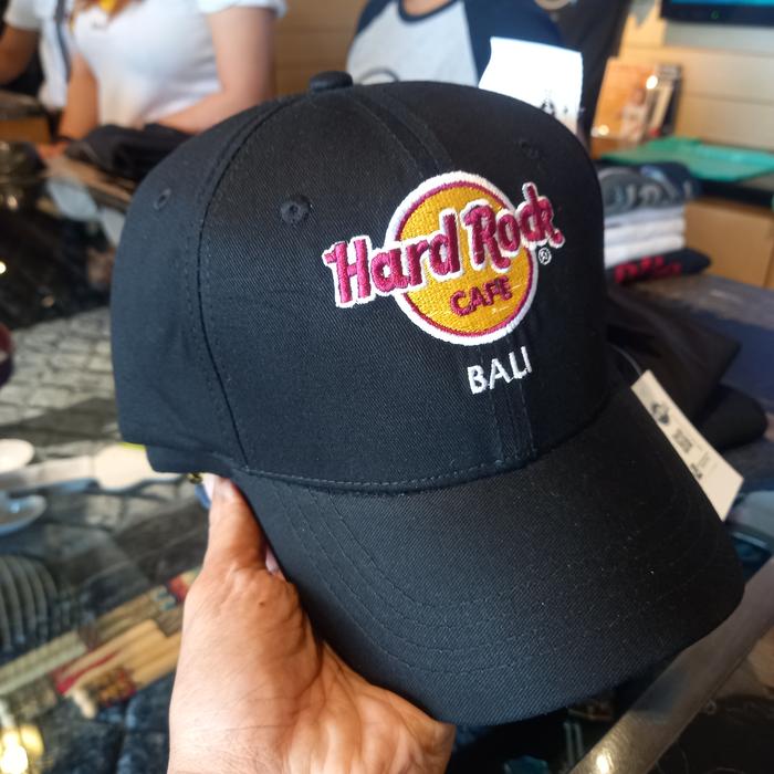 Topi Hard Rock Bali Basic Black