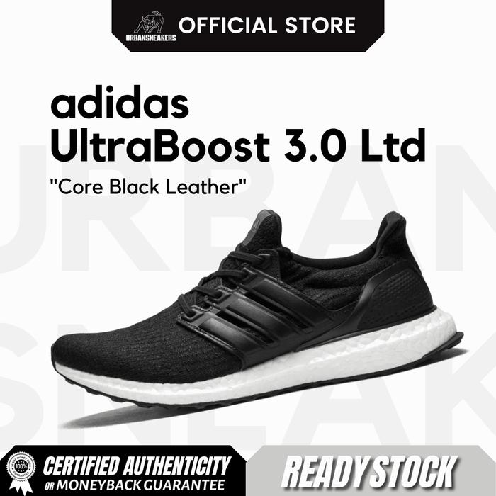 adidas UltraBoost 3.0 LTD Black Leather | BA8924
