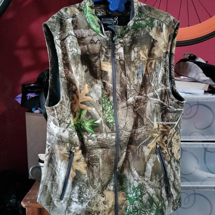 rompi vest browning motif