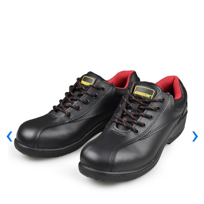 Krisbow sepatu safety wanita athena/sepatu pengaman perempuan