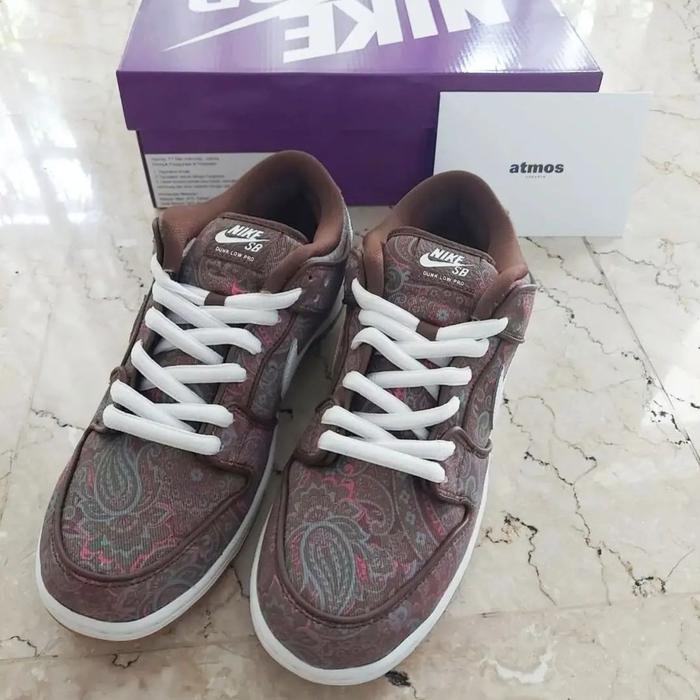 NIKE SB DUNK LOW PRO • PAISLEY