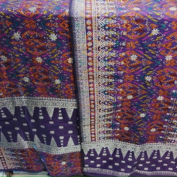 Songket Limar Cantik Manis Rebung Gebeng Ungu 080822