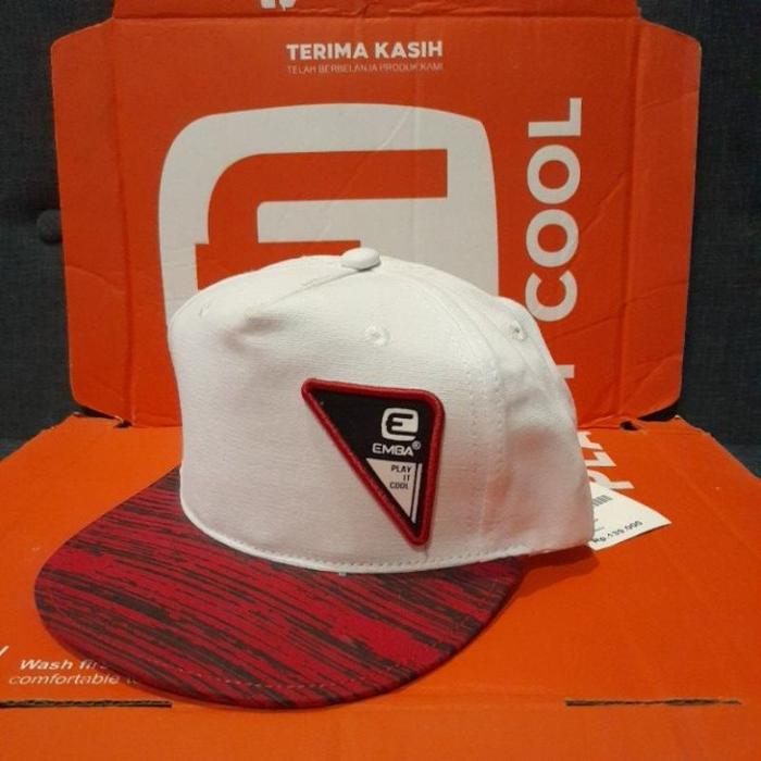 topi emba original/asli 100%
