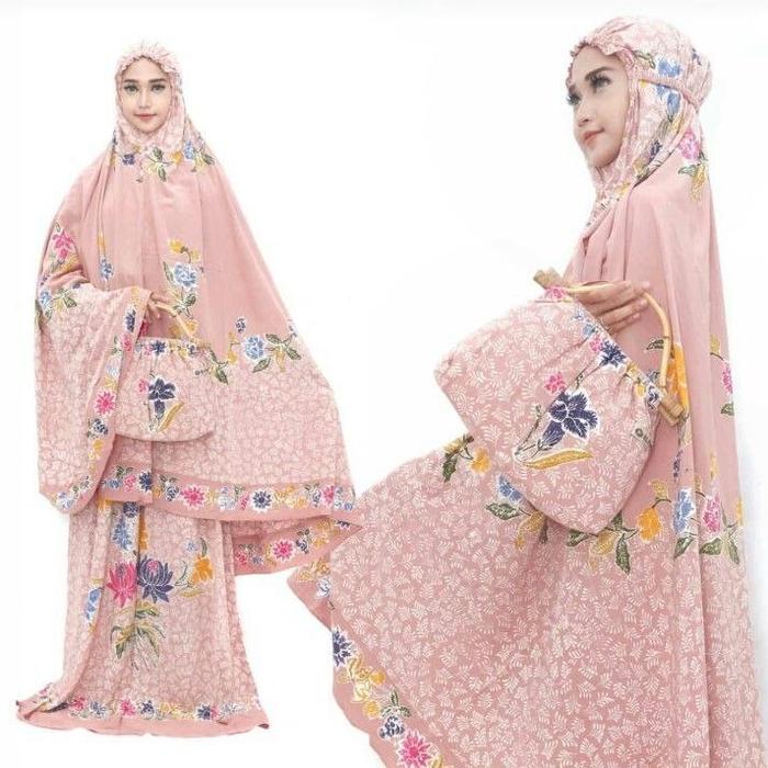 mukena batik encim pekalongan Al fariz